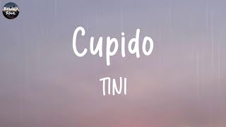 Video thumbnail of "TINI - Cupido / Lyrics / Yandel - Yandel 150 / Mix"