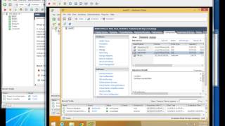 VMware vSphere 5.5 Nested Virtualization - join ESXi Hosts to vCenter