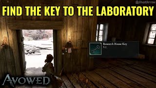 Find the Key to the Laboratory - That Which Remains Quest | Avowed