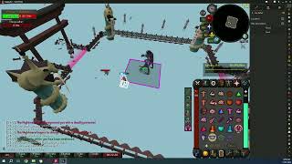Phosanis Nightmare - Ironman - Zamorakian Hasta
