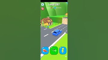 Shape-shifting All Levels Walkthrough Android IOS, New Mobile Running Games gameplay level 287