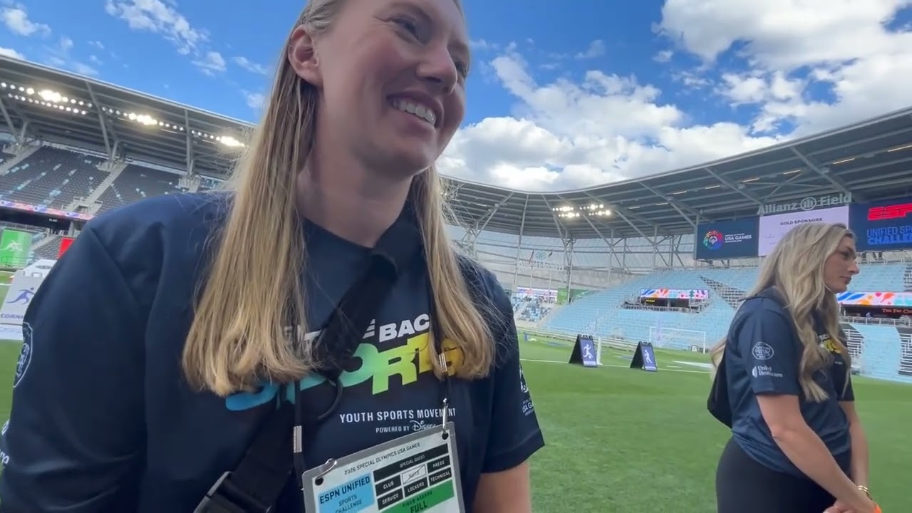 Celebrating Inclusion Through Sports