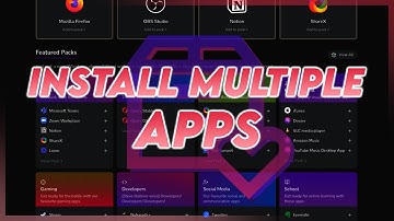 How to Install Multiple Apps at once in Windows | Alternative to Ninite