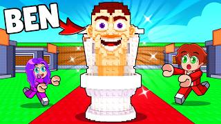 SKIBIDI TOILET olarak Arkadaşlarımı Trolledim!