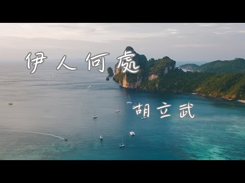 伊人何處 - 胡立武【往日的情景總是難以忘懷 逝去的歡樂如今只能回味】 (動態歌詞) bekijken op YouTube