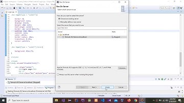 Server Tomcat(v10.0, v9.0, v8.5 or v8.0) server at localhost was unable to start