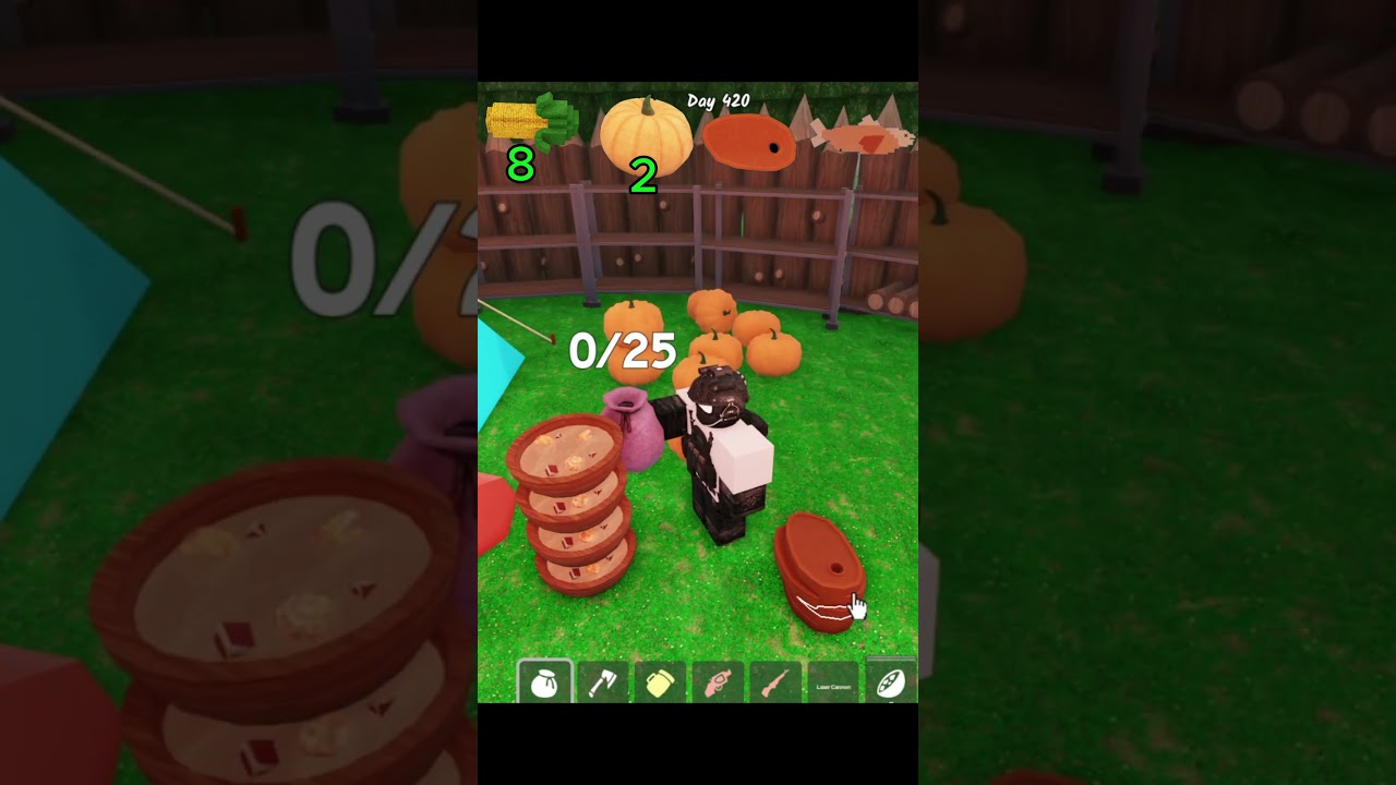 FOOD TUTORIAL in 99 NIGHTS IN THE FOREST 