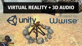 VR Game Development and 3D Audio Implementation Demo Reel