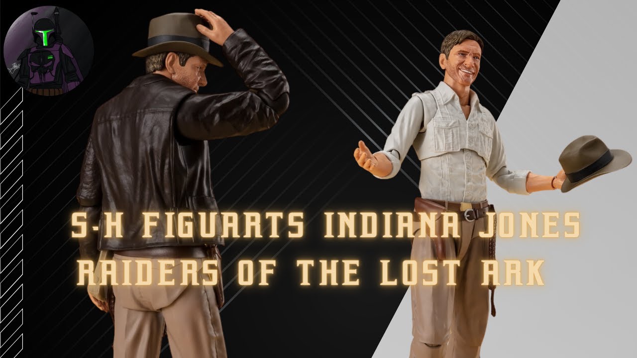 S.H. Figuarts Indiana Jones Actionfigur – Detailreiche Sammlerfigur Mit Zubehör