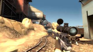 TF2 Machina Double Kill #1