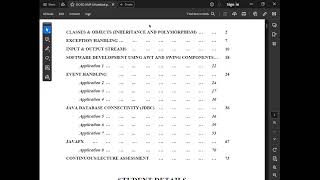 Software Development in JAVA using AWT and Swing Components screenshot 1