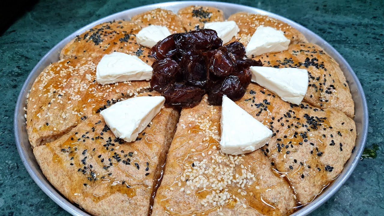 خبزة المله صدقوني كل يوم بتسووها من لذاذتها(Mullah Bread)