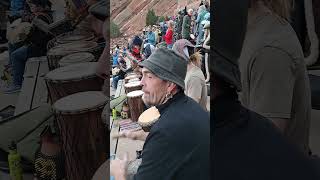 Redrocks Winter Solstice Celebration Drumming Up The Sun!