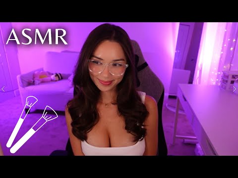 ASMR ♡ Slow, Soft Ear Brushing