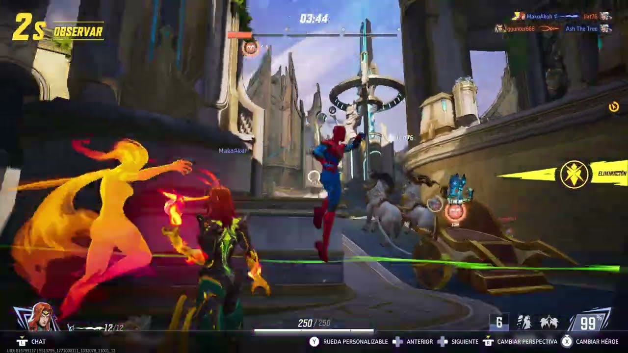 USAMOS EL NUEVO PERSONAJE DE MARVEL RIVALS