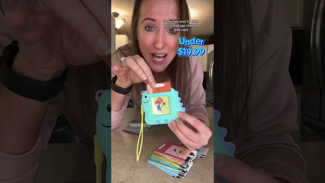 Boost Your Child's Learning with Talking Flash Cards 