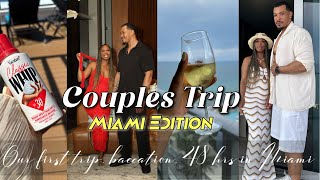 COUPLES TRIP - 48 hours in Miami | MATCHEDATFIRSTSIGHT