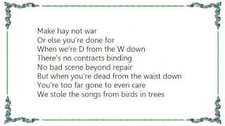 Catatonia - Dead from the Waist Down Lyrics
