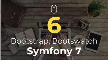 Integrer Bootstrap et Bootswtch dans notre projet symfony