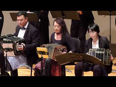 Tango with Winnie & Orquesta Típica Formosa - Nocturna – (Julián Plaza)