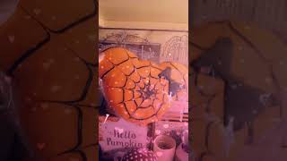 Cozy Fall Rainy Morning With Happy Carebear Mutant Disneyland Fall Wb Bow Cookie