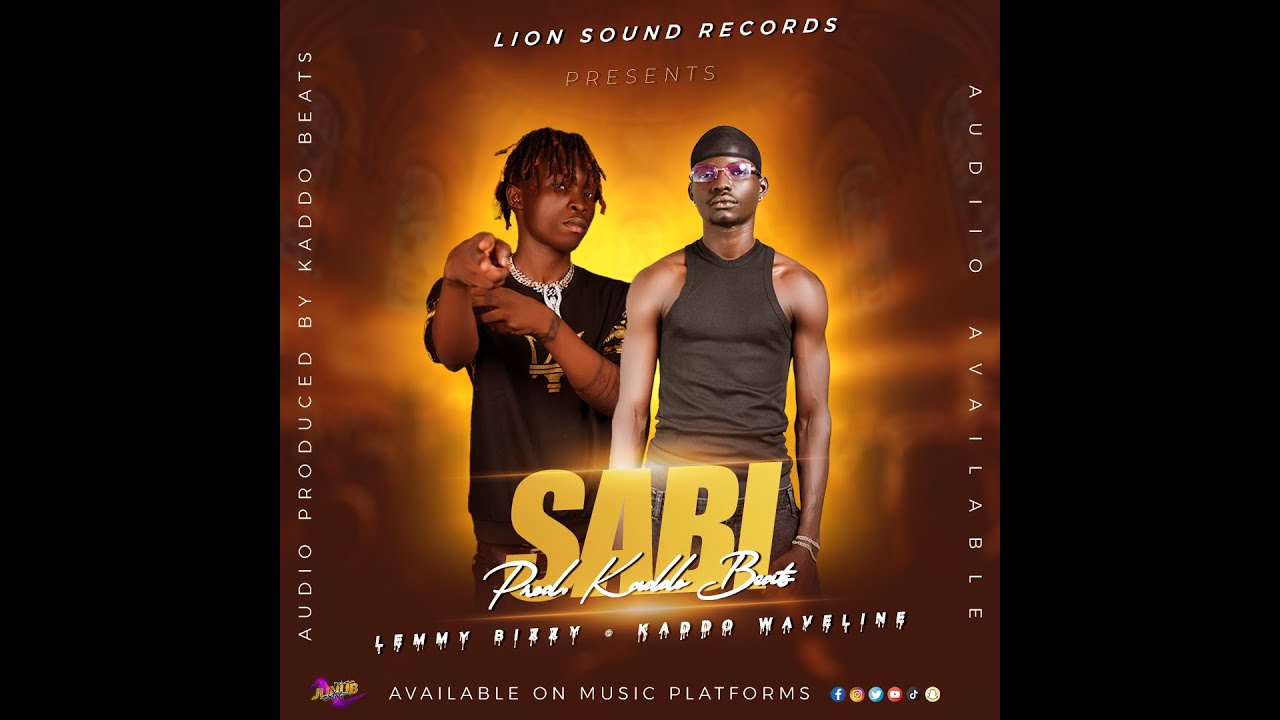 Kaddo waveline ft Lemmy Bizzy _ Sabi Al hagiga ( official audio )
