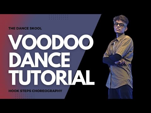 Voodoo Dance Tutorial | Viral Reels Dance Choreography | Hook Steps | The A.S.D | The Dance Skool