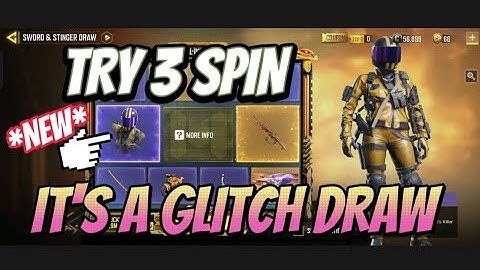 JUST 3 SPIN GET SWORD & STINGER DRAW Portnova - Killer Bee New legendary RPD - YELLOW JACKET #codm