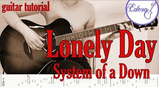 LONELY DAY - Fingerstyle Guitar Tutorial Teaser - System of a Down
