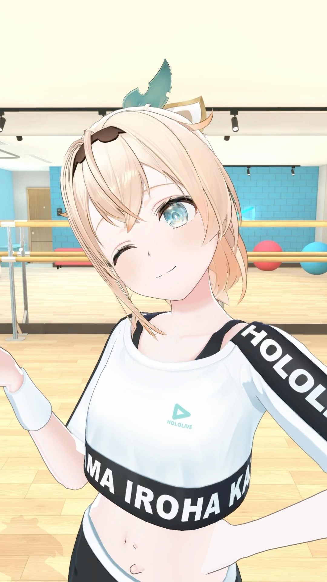 うい麦畑でつかまえて #踊ってみた #shorts #風真いろは #ホロライブ