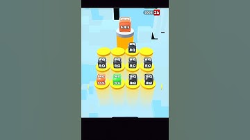 16J High Score - Jelly Run 2048 #shorts