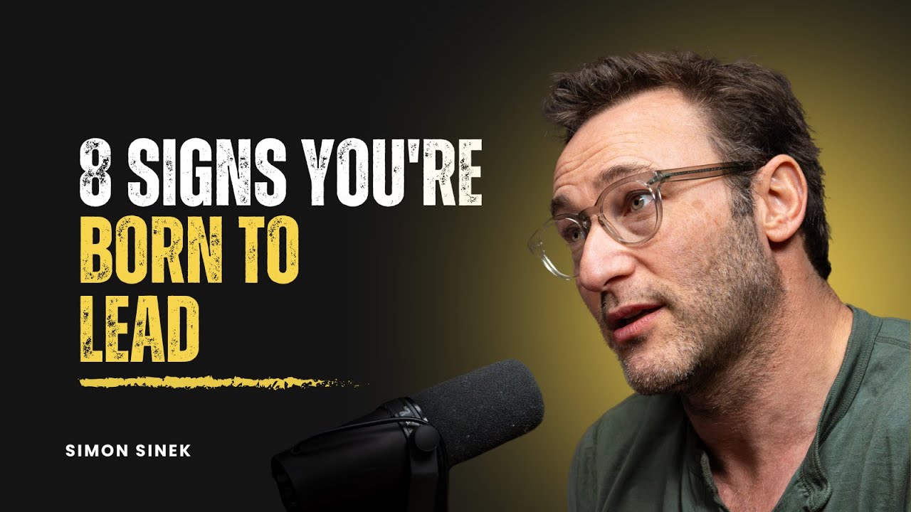 8 Powerful Signs You’re a Woman Born to Lead | Simon Sinek Inspires
