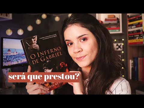 o que eu achei de O INFERNO DE GABRIEL, livro e filme!