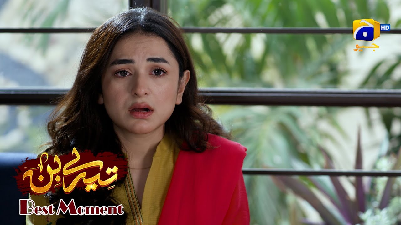 Tere Bin Episode 45 | Yumna Zaidi - Wahaj Ali | Best Moment 01