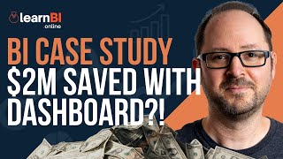How I Helped This Mega Brand Save $2M With A Simple Dashboard!