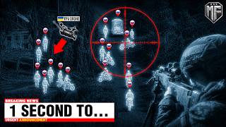 Huge Russian Convoy Caught by Ukrainian Snipers and Drones at Night - Then THIS Happened...