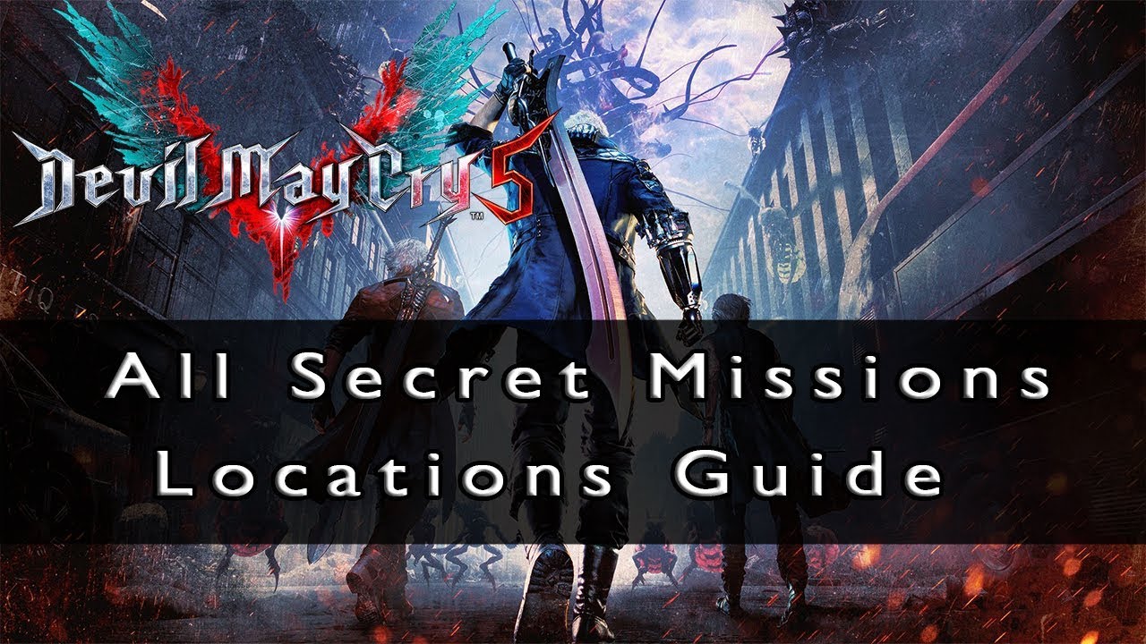 Devil May Cry 5 Secret Missions www.youtube.com