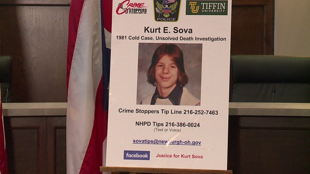 Ohio Police Reexamine Evidence in 1981 Cold Case of 17-Year-Old Boy ...