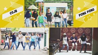 DANCE VS SENAM VS TUTTING DJ - PONG PONG SENAM | COJB