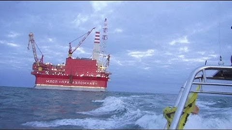 Greenpeace activists arrested in Arctic sea protest