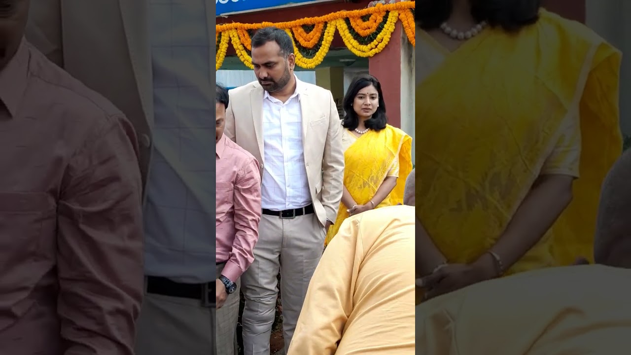 Collector and DM RV Karnan IAS and Additional Collector Garima Agarwal IAS 