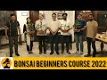 Bonsai beginners course 2022  pakistan bonsai society  glimpse