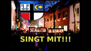 Der Herbststurm - Singt Mit - Kempener St. Martins-Lieder - Siehe Info