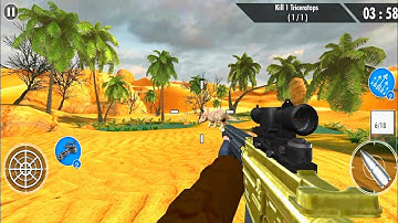 Wild Dino Hunting Game 3D Dinosaur Hunting 3D Android Gameplay #1