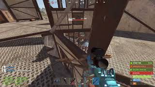 Rust EU Limitless Main PH vs FW raid defence (13 vs 28)