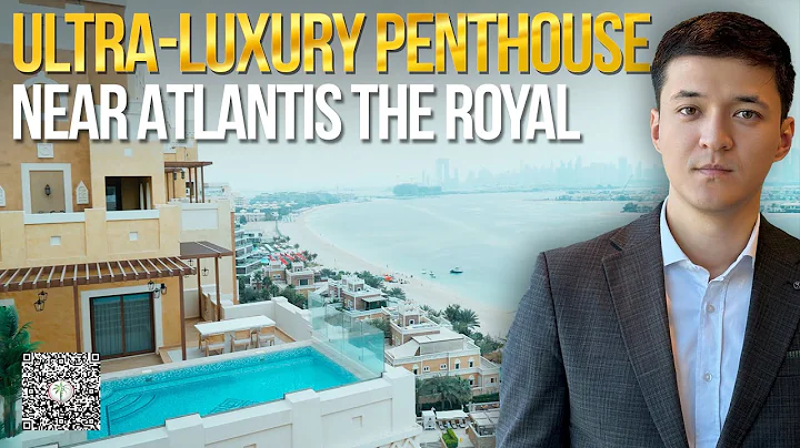 Touring Exclusive 14,000 Sq Ft Dubai Penthouse –  Ultimate Luxury on Palm Jumeirah