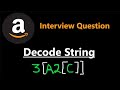 Decode String - Leetcode 394 - Python