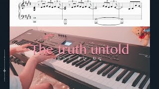 BTS (방탄소년단) 전하지 못한 진심 (The truth untold) Piano Cover