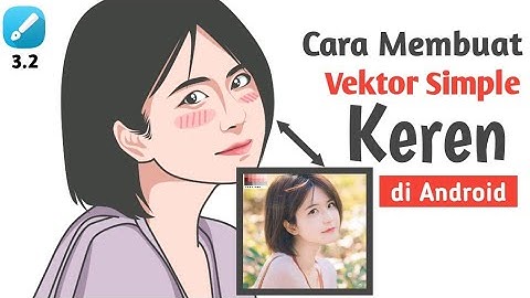 Cara membuat Vektor Kartun Simpel Style, Cocok buat Pemula | Infinite Design Android