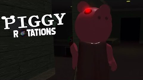PIGGY: ROTATIONS NEW PIGGY JUMPSCARE!! (Game By @TheCreepyHeadphones)